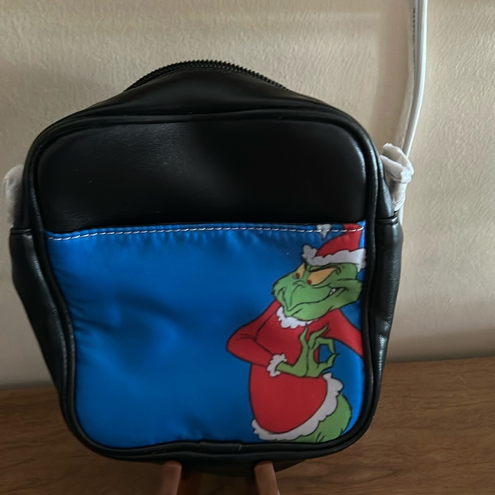 Grinch Christmas Purse
